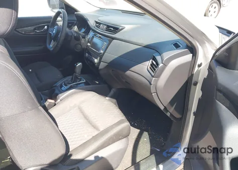 2018 Nissan Rogue Sv из США, поврежденный, VIN KNMAT2MT6JP563980